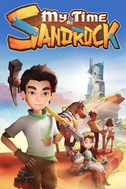 Capa de My Time at Sandrock