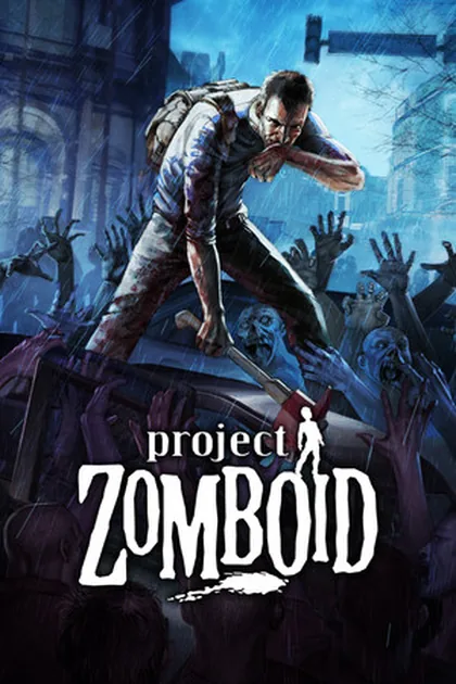 Capa de Project Zomboid