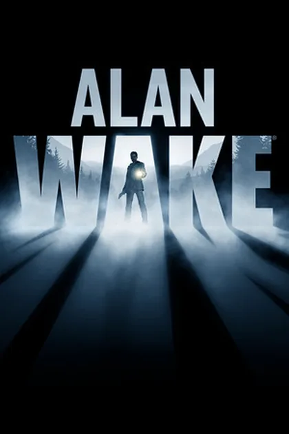 Capa de Alan Wake