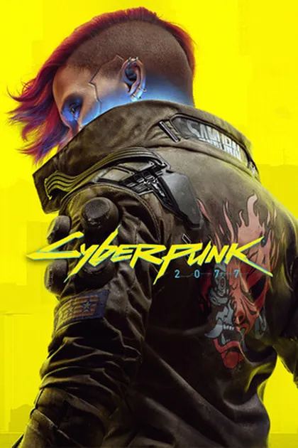 Capa de Cyberpunk 2077