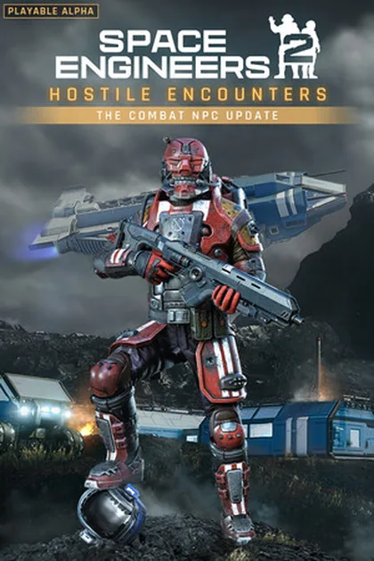 Capa de Space Engineers 2