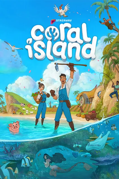 Capa de Coral Island