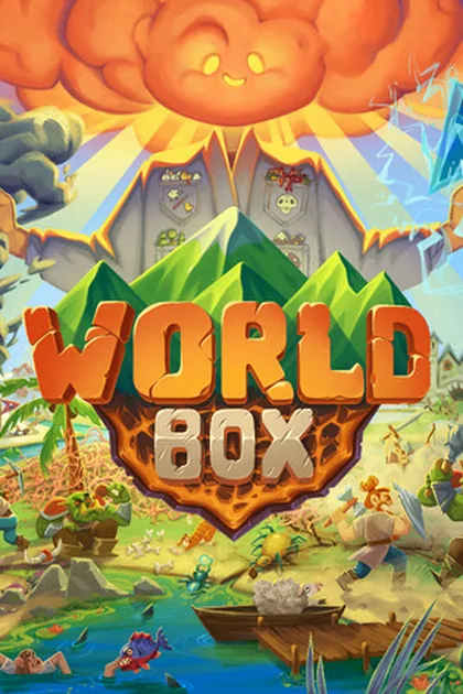 Capa de WorldBox - God Simulator
