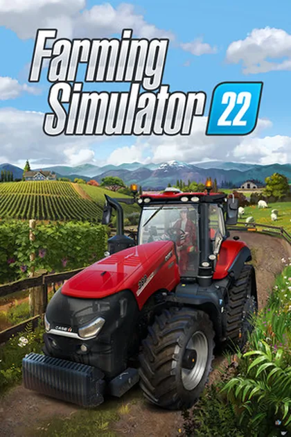 Capa de Farming Simulator 22