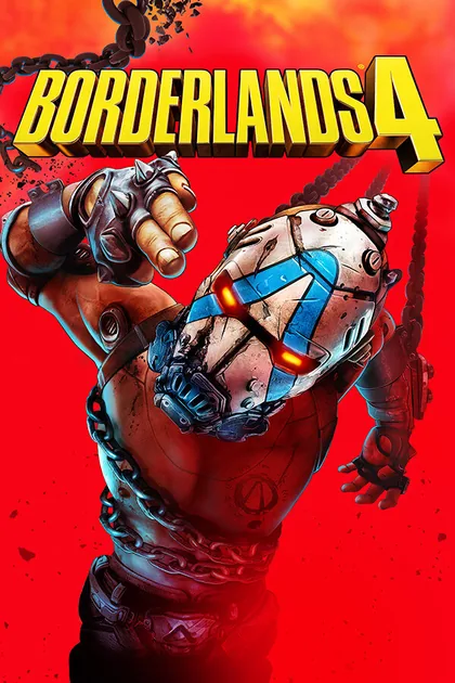 Capa de Borderlands 4