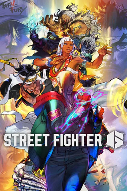Capa de Street Fighter 6