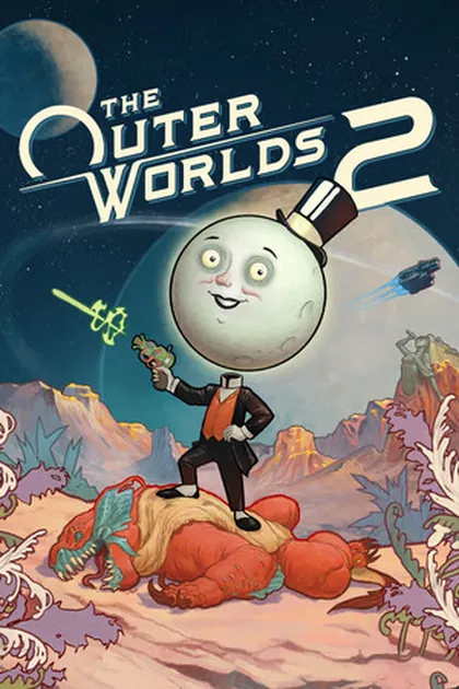 Capa de The Outer Worlds 2