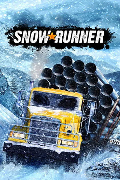 Capa de SnowRunner
