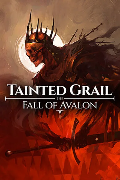 Capa de Tainted Grail: The Fall of Avalon