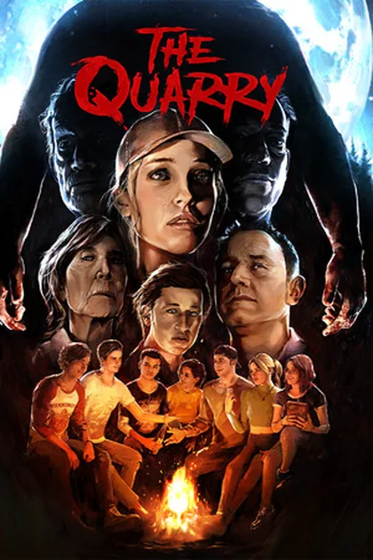 Capa de The Quarry