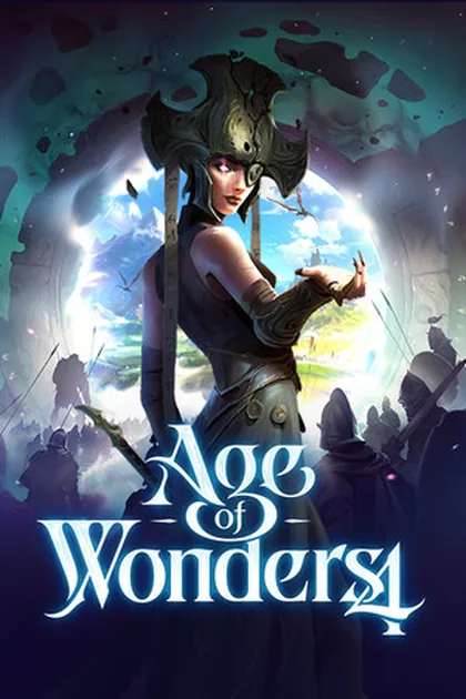 Capa de Age of Wonders 4
