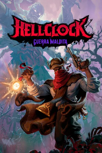 Capa de Hell Clock