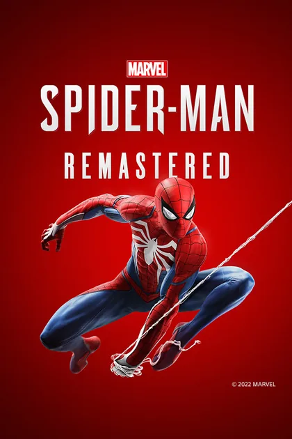 Capa de Marvel's Spider-Man Remastered