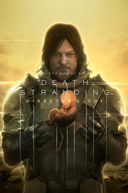 Capa de DEATH STRANDING DIRECTOR'S CUT
