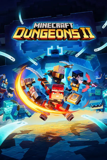 Capa de Minecraft Dungeons II