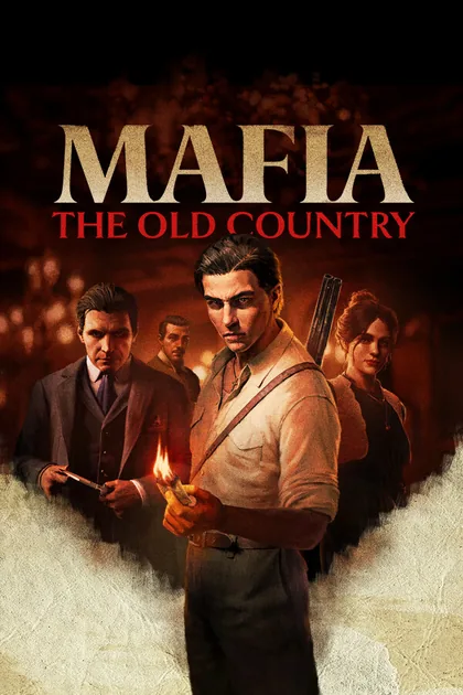 Capa de Mafia: The Old Country