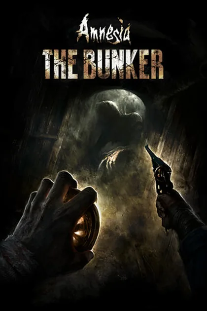 Capa de Amnesia: The Bunker