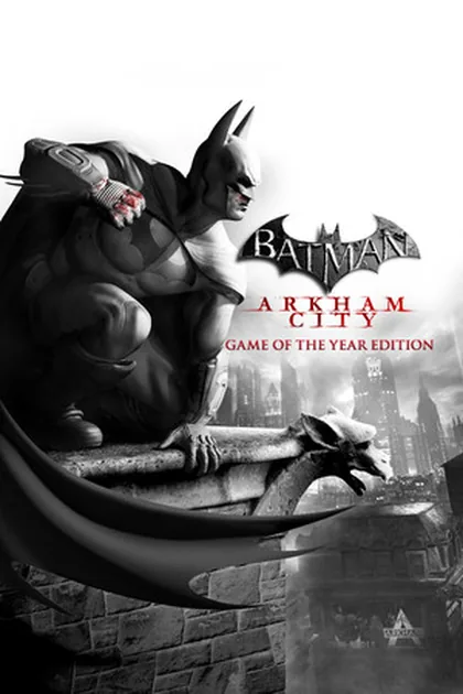 Capa de Batman: Arkham City - Game of the Year Edition