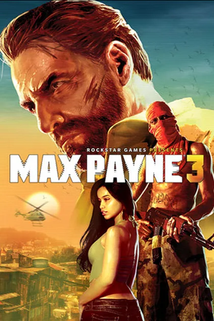 Capa de Max Payne 3