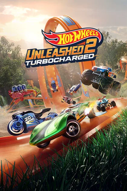 Capa de HOT WHEELS UNLEASHED 2 - Turbocharged