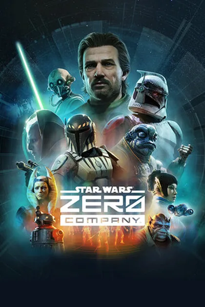 Capa de STAR WARS Zero Company