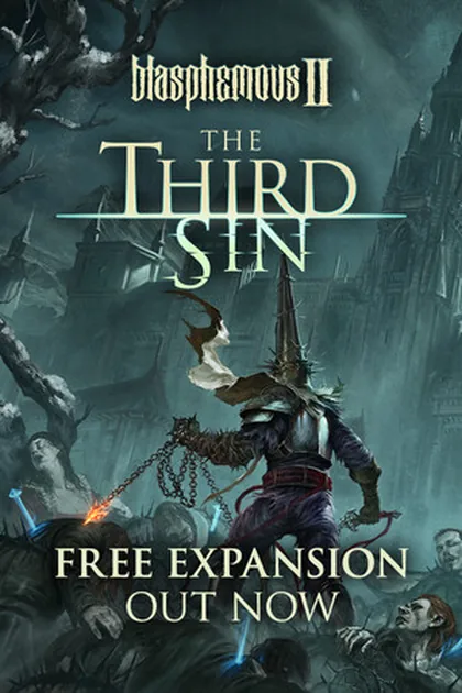 Capa de Blasphemous 2