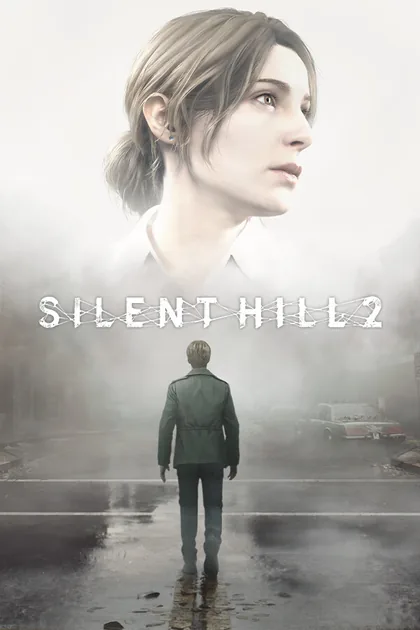 Capa de SILENT HILL 2
