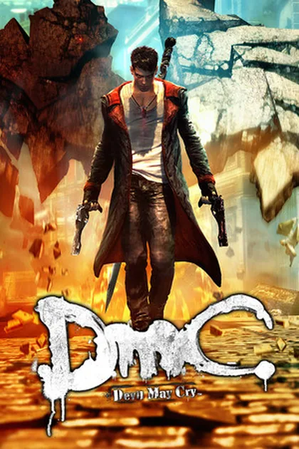 Capa de DmC: Devil May Cry