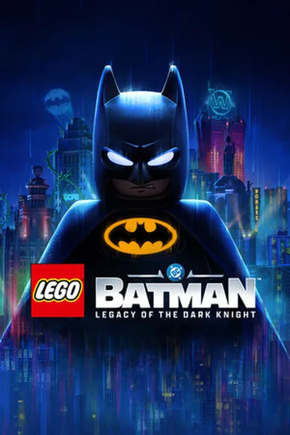 Capa de LEGO Batman: O Legado do Cavaleiro das Trevas