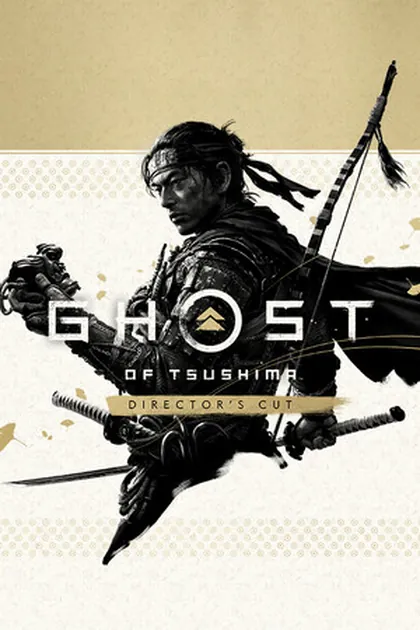 Capa de Ghost of Tsushima DIRECTOR'S CUT