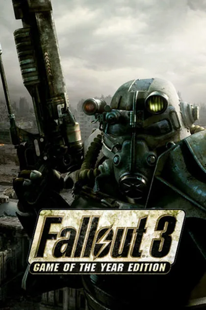 Capa de Fallout 3: Game of the Year Edition