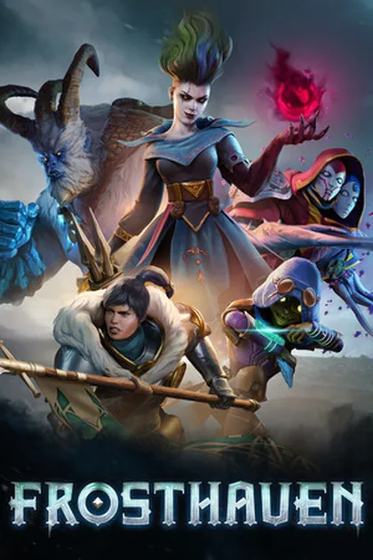 Capa de Frosthaven