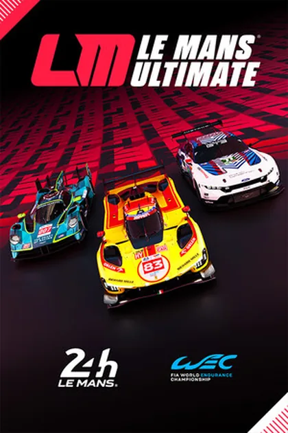 Capa de Le Mans Ultimate