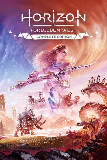 Capa de Horizon Forbidden West Complete Edition