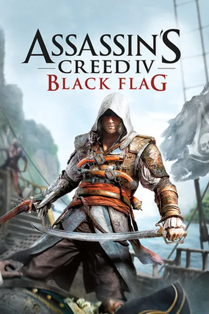 Capa de Assassin's Creed IV Black Flag