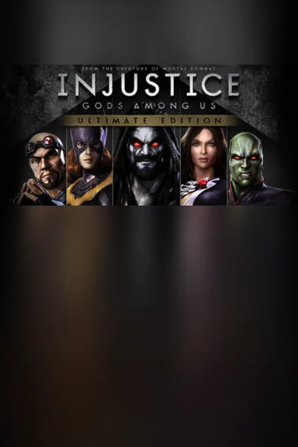 Capa de Injustice: Gods Among Us Ultimate Edition