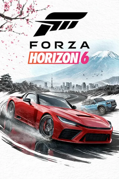Capa de Forza Horizon 6