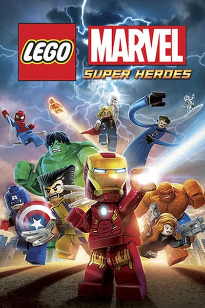 Capa de LEGO Marvel Super Heroes