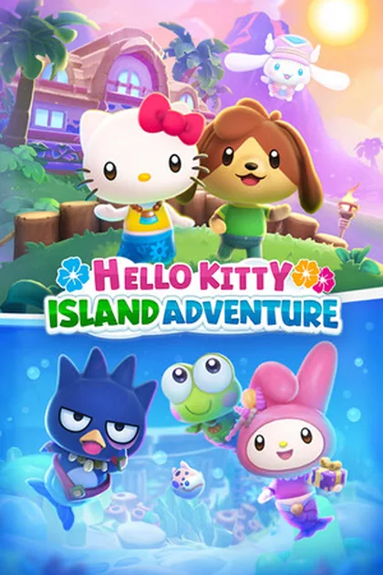 Capa de Hello Kitty Island Adventure