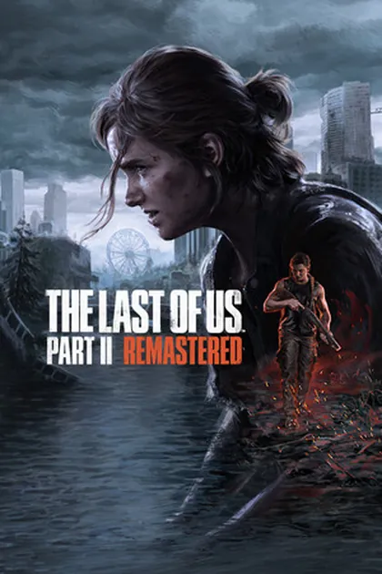 Capa de The Last of Us Part II Remastered