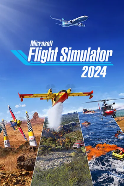 Capa de Microsoft Flight Simulator 2024