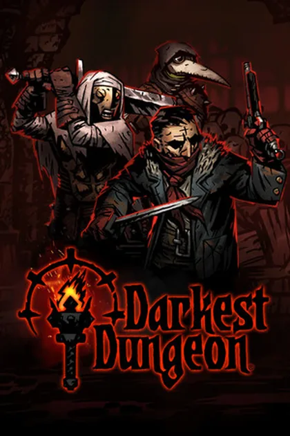 Capa de Darkest Dungeon