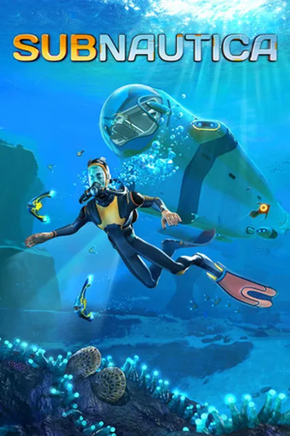 Capa de Subnautica