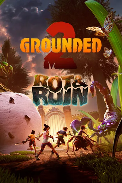 Capa de Grounded 2