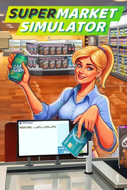 Capa de Supermarket Simulator