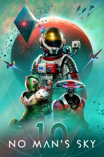 Capa de No Man's Sky