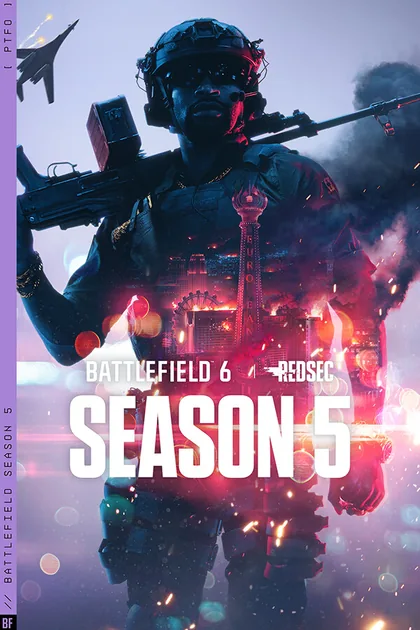 Capa de Battlefield 6