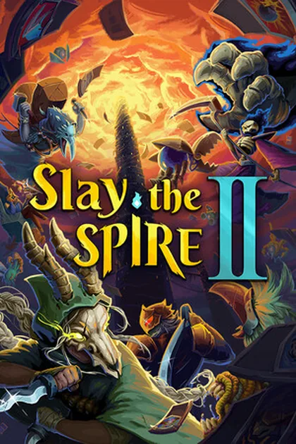 Capa de Slay the Spire 2