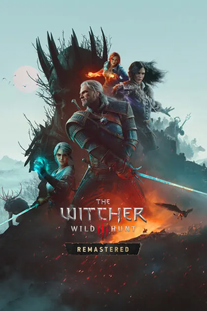 Capa de The Witcher 3: Wild Hunt