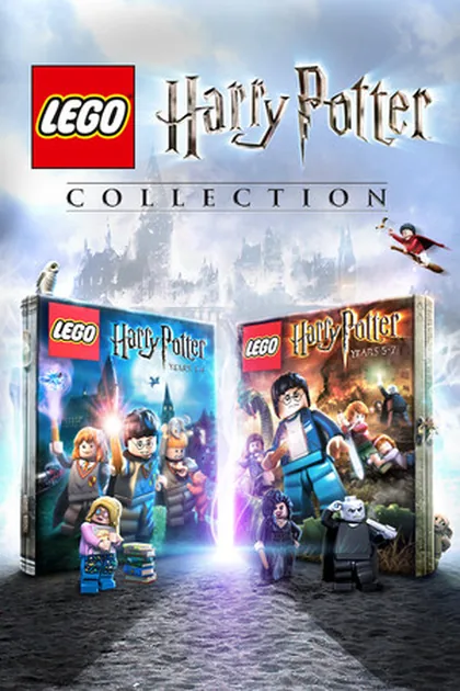 Capa de LEGO Harry Potter Collection